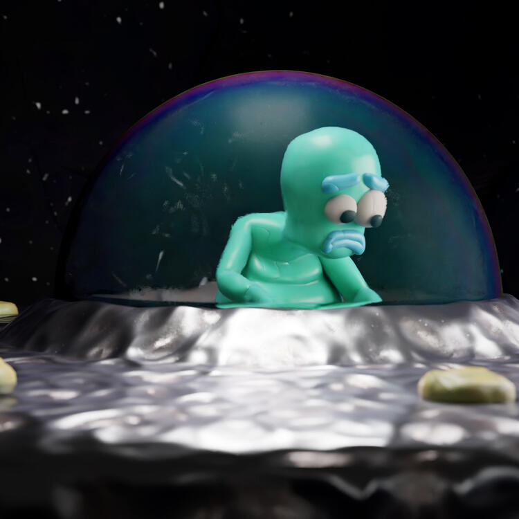 The UFO's Obstacle, 2025